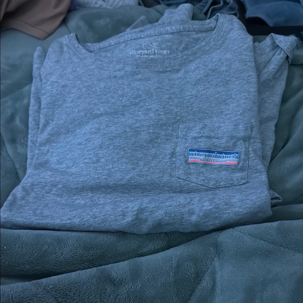 Vineyard Vines Gray Men's Shirt